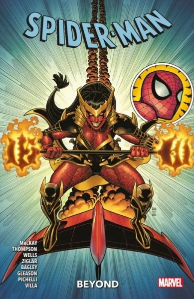Spider-Man Beyond Paperback 2